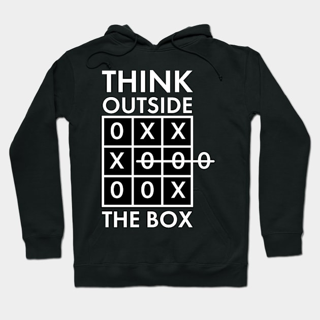 Think outside the box Hoodie by labstud